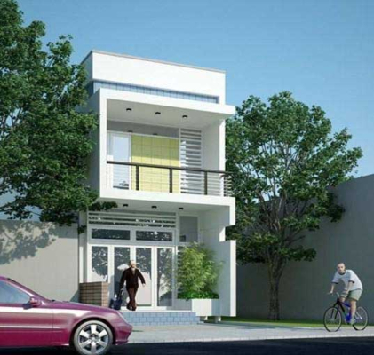 Xây nhà ống 2 tầng giá 500 triệu và 7 lưu ý vàng