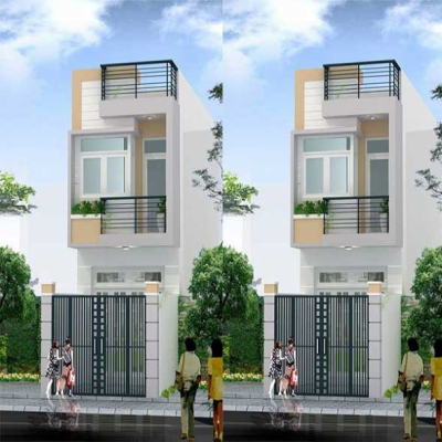 Tuyển chọn một số mẫu nhà phố 1 trệt 1 lầu 5×20 đẹp và thanh lịch