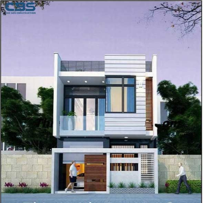 Top 10 mẫu nhà phố dưới 500 triệu đơn giản mà theo xu hướng