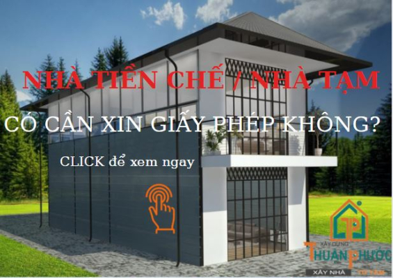 Top 10 báo giá xây nhà tiền chế có phải xin phép kèm mẫu nhà đẹp
