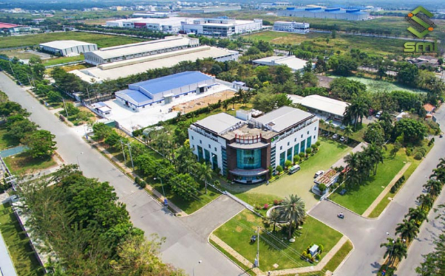 Tra cứu mật độ xây dựng nhà xưởng trong khu công nghiệp mới nhất