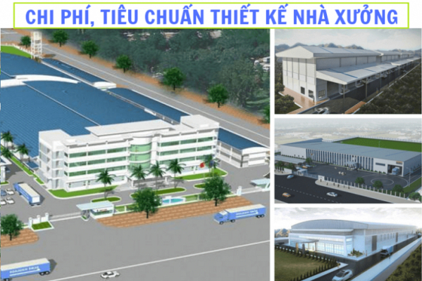 Tổng hợp chi phí thiết kế nhà xưởng năm trọn gói từ A tới Z