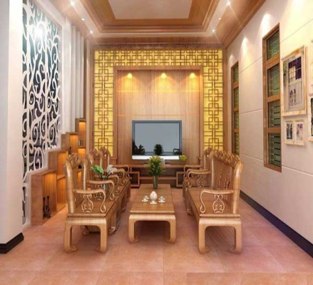 Ấn tượng với Những mẫu phòng khách bằng gỗ đẹp nhất 2023