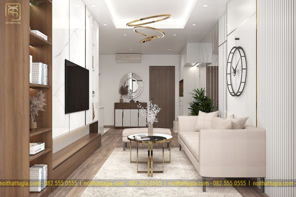 Top 50 mẫu đồ nội thất chung cư đẹp nhất
