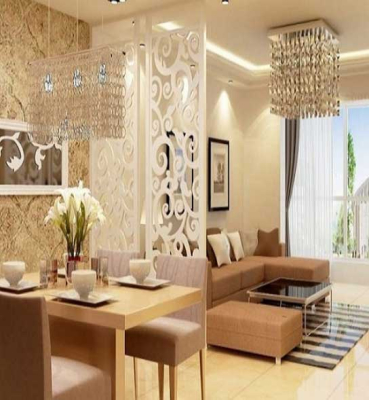 Tuyển chọn Những mẫu phòng khách thông bếp đẹp nhất 2023