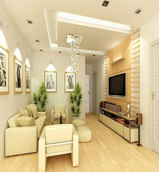 Top 15 mẫu phòng khách nhà ống 4m xu hướng mới 2023