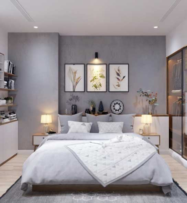 Mẫu phòng ngủ 15m2 đẹp cuốn hút vạn người mê
