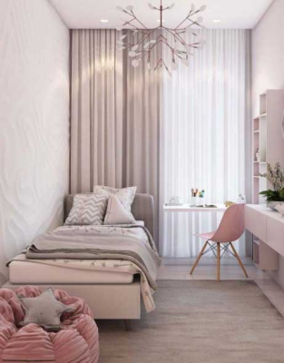 Phát cuồng với Những mẫu phòng ngủ nhà cấp 4 “NHỎ MÀ CÓ VÕ”