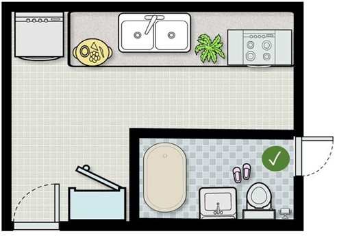 Thiết kế nhà vệ sinh hợp phong thủy & những lưu ý đáng nhớ