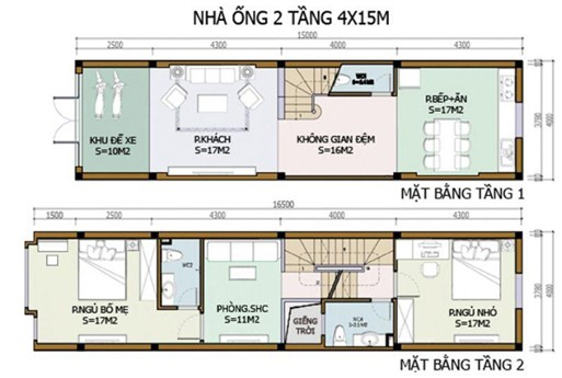 Vị trí đặt nhà vệ sinh trong nhà ống, kiến thức xây dựng