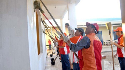 Tổng hợp cách quét xi măng trắng nhanh và hay nhất