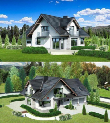 Top nhà vườn 1 tầng 6 phòng ngủ dành cho mọi gia đình