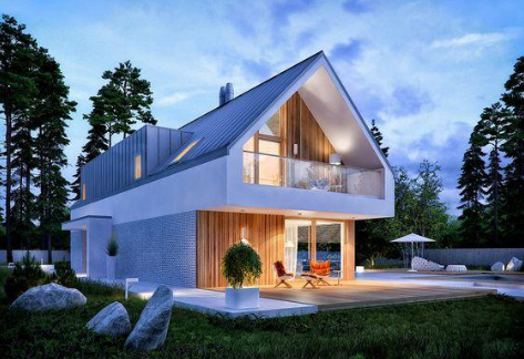 Mẫu nhà vườn 2 tầng mái thái đẹp | Top nhà đẹp 2023