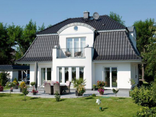 Mẫu nhà vườn 2 tầng 100m2 đầy ấn tượng | nhà đẹp 2023