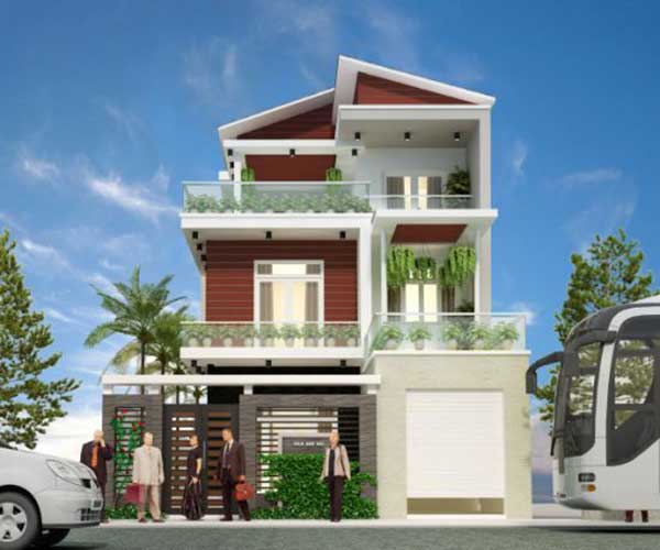 Khám phá Những mẫu biệt thự mini 3 tầng đẹp năm 2023