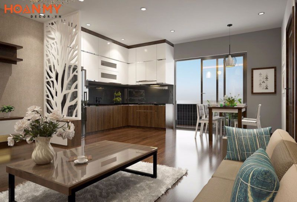 Top đơn vị chuyên thi công nội thất chung cư rẻ và uy tín nhất