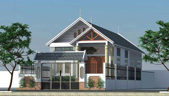 10+ Những mẫu nhà cấp 4 5x20m giá rẻ (Tiện nghi và Hợp thời)