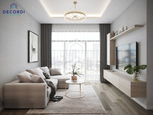 Top 10 báo giá nội thất chung cư 60m2 rẻ và uy tín nhất
