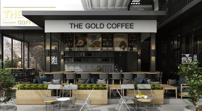 Những mẫu thiết kế quán cafe diện tích 150m2 nhìn là mê