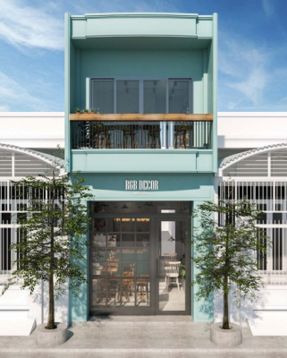 Những mẫu thiết kế quán cafe 2 tầng siêu đẹp và độc đáo