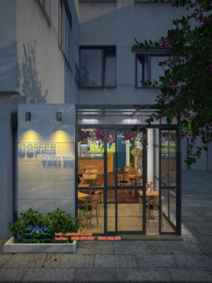 Những mẫu thiết kế quán cafe 30m2 nhỏ đẹp đầy cá tính