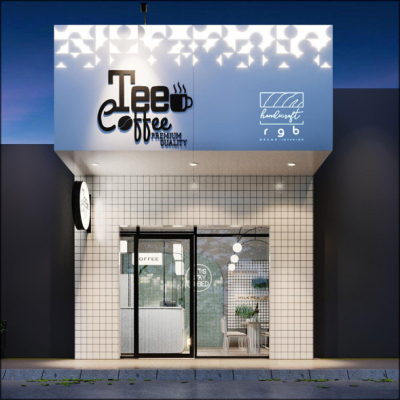 Thiết kế quán cafe diện tích 40m2 vừa đẹp vừa giá thấp chi phí