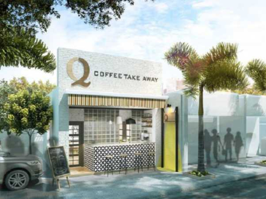 Những mẫu thiết kế quán cafe take away dẫn đầu năm 2023