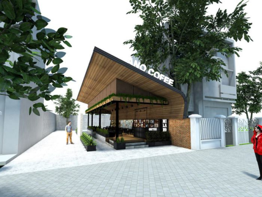 Thiết kế quán cafe phong cách Châu Âu theo xu hướng và ấn tượng