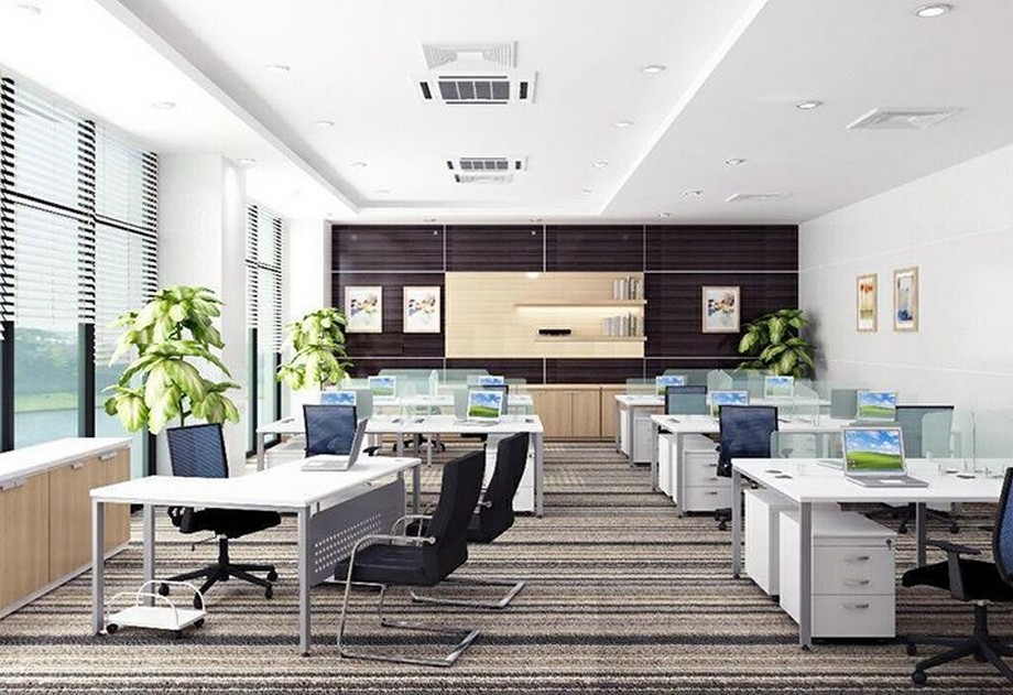 Top 50 mẫu thiết kế văn phòng theo phong thủy đẹp nhất