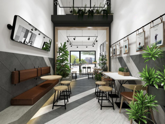 Tổng hợp những thiết kế quán cafe nhà ống đẹp như mơ