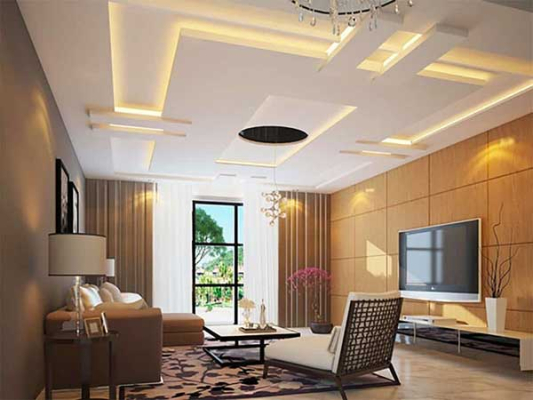 15 mẫu trần thạch cao đẹp cho nhà cấp 4 được lựa chọn nhiều nhất
