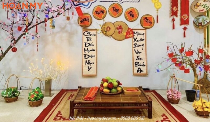 Top 50 cách trang trí bàn thờ ngày tết 2023 đẹp nhất