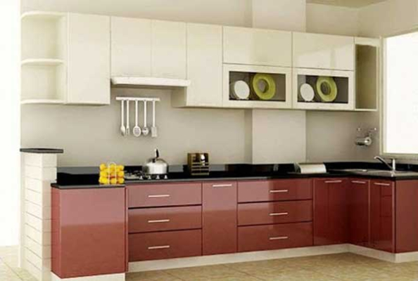 Chiêm ngưỡng một số mẫu tủ bếp nhà phố đẹp nhất 2023