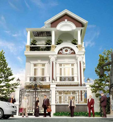 15 mẫu nhà phố giả biệt thự sang trọng bề thế thu hút người nhìn