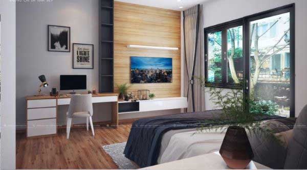 Theo Trend mẫu phòng ngủ gỗ công nghiệp đủ nhất 2023