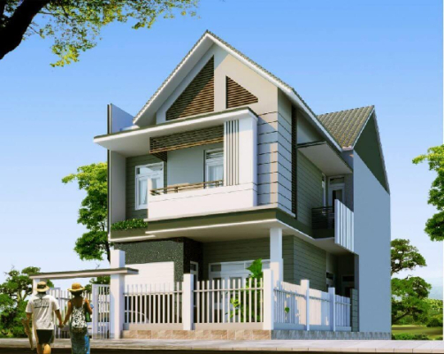 15 mẫu nhà 2 tầng 3 phòng ngủ đa dạng trong phong cách