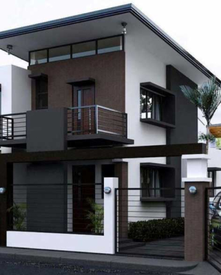 Những mẫu nhà 1 trệt 1 lầu mái bằng đang “làm mưa làm gió”