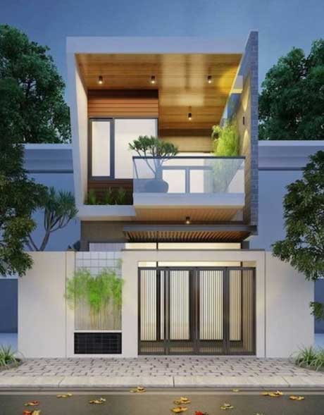 Chất lừ với Những mẫu nhà 1 trệt 1 lầu 5×20 hiện nay