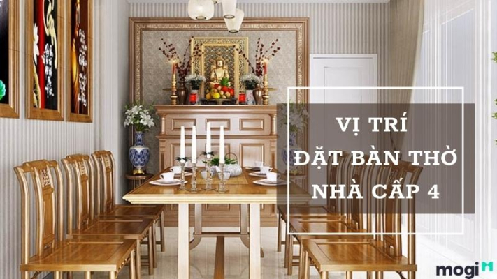Top 50 mẫu phòng khách nhà cấp 4 có bàn thờ đẹp nhất