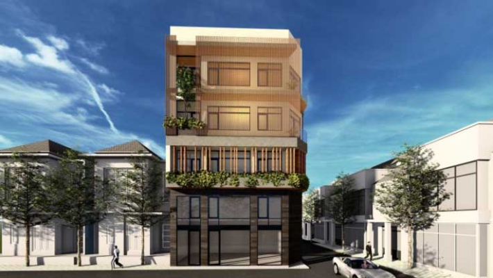 Mẫu thiết kế văn phòng công ty đẹp tại Quận 3 – TPHCM