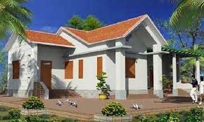 Kinh nghiệm thiết kế nội thất nhà cấp 4 hình chữ L