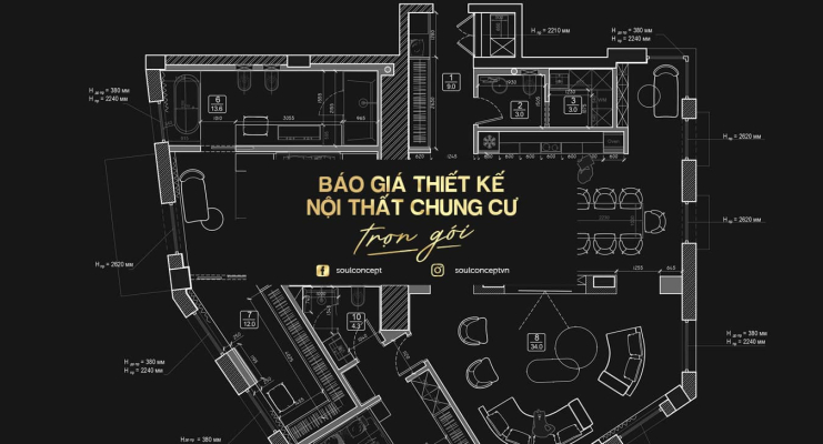 Top đơn vị chuyên nội thất chung cư rẻ và uy tín nhất