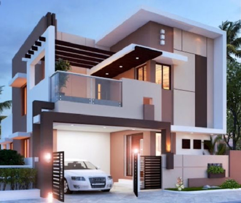 Điểm danh một số mẫu nhà 2 tầng 6m chỉ từ 600 triệu đồng