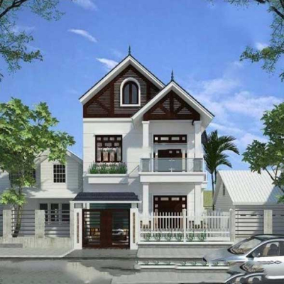 Mẫu nhà phố 4 phòng ngủ xu hướng thiết kế phổ biến hiện nay